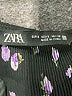 Zara Black 3/4 Sleeve Blouse Size S - photo 7