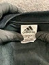 Adidas 100% Polyester Black Zip Up Hoodie Size 6 - photo 3