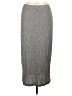 White Crow Chevron-herringbone Gray Casual Skirt Size L - photo 1