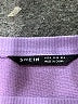 Shein 100% Cotton Purple Sweatshirt Size 6 - photo 7