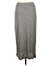 White Crow Chevron-herringbone Gray Casual Skirt Size L - photo 2