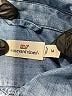 Vineyard Vines 100% Tencel Blue Denim Jacket Size 14 - photo 3