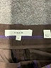 Vince. Stripes Black Brown Dress Pants Size 0 - photo 6