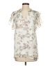Entro Ivory Sleeveless Blouse Size S - photo 1