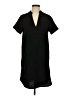 Lush Solid Black Casual Dress Size S - photo 1
