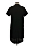 Lush Solid Black Casual Dress Size S - photo 2