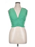 21 Saints Green Sleeveless Blouse Size L - photo 1