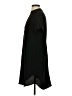 Lush Solid Black Casual Dress Size S - photo 5