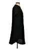 Lush Solid Black Casual Dress Size S - photo 4