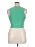 21 Saints Green Sleeveless Blouse Size L - photo 2