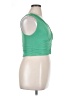 21 Saints Green Sleeveless Blouse Size L - photo 4