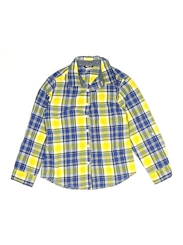 Gymboree Long Sleeve Button-Down Shirt (view 1)