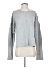 Akini Gray Pullover Sweater Size S - photo 1