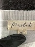 Marled Ivory Turtleneck Sweater Size XL - photo 7