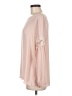 Ann Taylor LOFT Outlet 100% Polyester Pink Long Sleeve Blouse Size M - photo 5