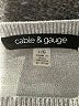 Cable & Gauge Gray Pullover Sweater Size L - photo 7