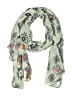 Unbranded Green White Scarf One size - photo 1
