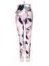 Ellie Print Pink Active Pants Size S - photo 1