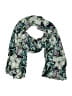 Mark 100% Viscose Teal Blue Scarf One size - photo 1