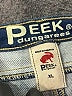 Peek Dungarees Solid Blue Jeans Size XL (kids) - photo 3