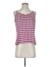 Scoop 100% Polyester Pink Tank Top Size S - photo 1