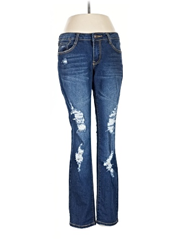 Royal Blue Jeans (view 1)