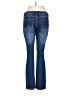 Royal Blue Hearts Blue Jeans Size 5 - photo 2