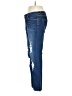 Royal Blue Hearts Blue Jeans Size 5 - photo 5