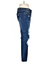 Royal Blue Hearts Blue Jeans Size 5 - photo 4