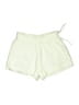 J.Crew 100% Linen Green Shorts Size XXS - photo 1