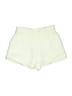 J.Crew 100% Linen Green Shorts Size XXS - photo 2