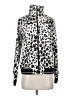 Zenergy by Chico's Animal Print White Track Jacket Size Sm (0) - photo 1