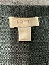 Ann Taylor LOFT Outlet Metallic Black Pullover Sweater Size L - photo 7