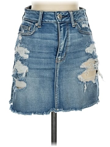 American Eagle Outfitters Denim Skirt (view 1)