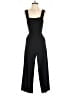 Madewell Solid Black Jumpsuit Size 00 - photo 1