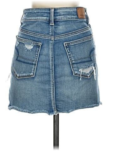 American Eagle Outfitters Denim Skirt (view 2)