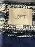 Ann Taylor LOFT Stripes Blue Jacket Size 10 - photo 6