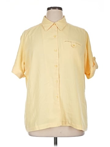 Travelsmith Short Sleeve Blouse (view 1)