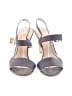 Escada Gray Purple Sandals Size EU (IT) 38 1/2 / US 8 1/2 - photo 2