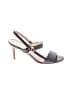 Escada Gray Purple Sandals Size EU (IT) 38 1/2 / US 8 1/2 - photo 1