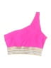 Icyzone Pink Swimsuit Top Size M - photo 1