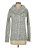 Kensie Tweed Silver Pullover Sweater Size XS - photo 1