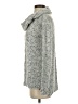 Kensie Tweed Silver Pullover Sweater Size XS - photo 5
