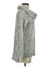 Kensie Tweed Silver Pullover Sweater Size XS - photo 4