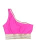 Icyzone Pink Swimsuit Top Size M - photo 2