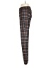 Sanctuary 100% Polyester Plaid Brown Casual Pants Size S - photo 5