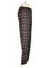 Sanctuary 100% Polyester Plaid Brown Casual Pants Size S - photo 4