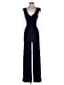 French Connection Solid Black Jumpsuit Size 2 - photo 1