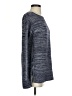 Ellen Tracy Blue Pullover Sweater Size S - photo 4
