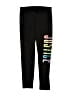 Justice Graphic Black Sweatpants Size 14 - photo 1